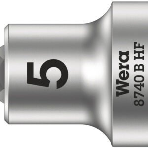 WERA Nástrčný kľúč s bitom 3/8" - Hex 5 x 35 mm