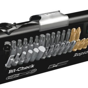 WERA Sada 1/4" račne a bitov Bit-Check 30 Zyklop Mini 1, 31 dielna