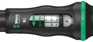 WERA Momentový kľúč 3/8" Click, s prepínacou račňou