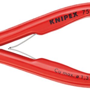 KNIPEX Kliešte cvikacie bočné pre elektroniku 7502125