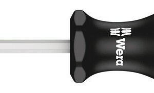 WERA Skrutkovač Kraftform Hex 3/16"
