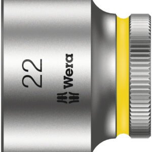 WERA Nástrčný kľúč 3/8" - Hex 22 mm