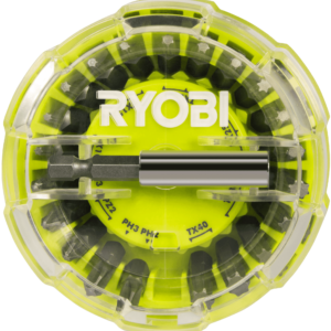 RYOBI Sada skrutkovacích bitov 22 ks RAK22SDHOKT