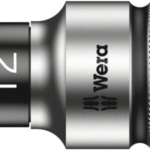 WERA Nástrčný kľúč s pridržiavacou funkciou 1/2"- Hex 12 mm