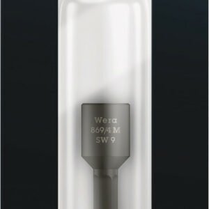 WERA Magnetický nástrčný kľúč 9,0 x 65 mm