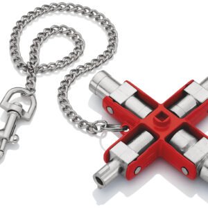 KNIPEX Kľúč na rozvodné skrine univerzálne 001106
