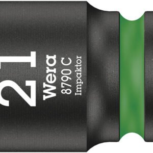 WERA Nástrčný kľúč kovaný 1/2" - Hex 21 mm