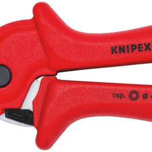 KNIPEX Nožnice na viacstenné a pneumatické hadice 9010185SB