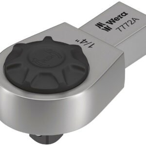 WERA Prepínateľná račna 1/4", pripojenie 9 x 12 mm