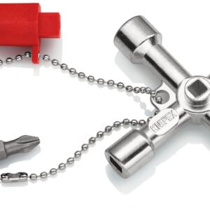 KNIPEX Kľúč na rozvodné skrine 001103