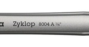 WERA 1/4" račňa Zyklop metal s prepínacou páčkou