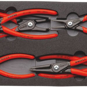 KNIPEX Kliešte na poistné krúžky SRZ - sada 002001V02
