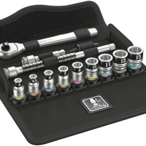 Wera 003756 Zyklop Metal 1/4