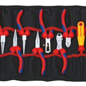 KNIPEX Taška zvinovacia s náradím, 11-dielna 001941