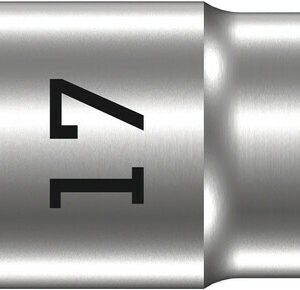WERA Nástrčný kľúč predĺžený 1/2"- Hex 17 mm