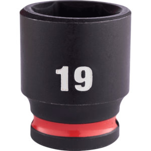 MILWAUKEE Nástrčný kľúč 3/8" - Hex 19 SHOCKWAVE