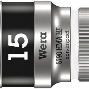 WERA Nástrčný kľúč s pridržiavacou funkciou 1/4" - Hex 15 mm