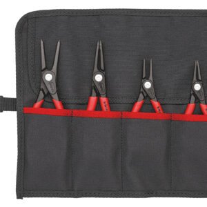 KNIPEX Rolovacie puzdro s kliešťami na poist. krúžky, 4dielna 001957
