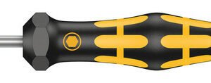 WERA ESD precízny skrutkovač Kraftform Micro s nástrčným 6-hranom 3,2 mm