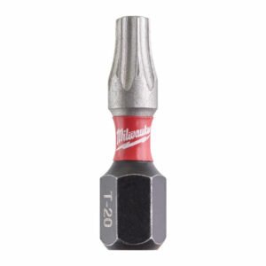 MILWAUKEE Skrutkovacie bity ShW TX20 25 mm – 25 ks