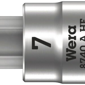 WERA Nástrčný kľúč s bitom 1/4" - Hex 7 x 11 mm