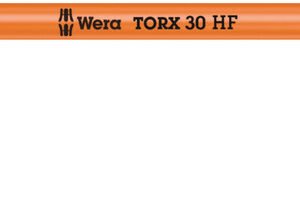 WERA Uhlový kľúč TX 30 x 195 mm, extra dlhý, s pridržiavacou funkciou