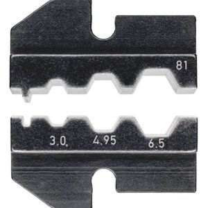 KNIPEX Nástavec lisovací pre konektor LWL 974981