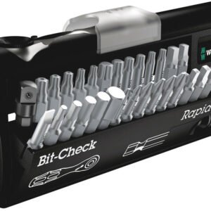 Sada bitov Wera Bit Check 30 Zyklop Mini 2 05346293001 31 dielna