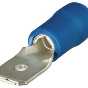 KNIPEX Zástrčka plochá, izolovaná, modrá 9799111