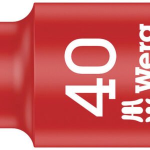 WERA Izolovaný nástrčný kľúč TORX TX 40