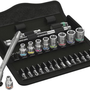 Wera 004020 Zyklop Metal 8100 SA 10, 28 d
