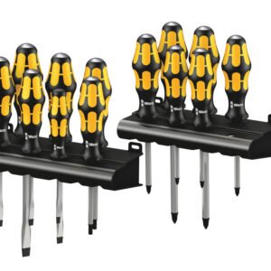 WERA Big Pack 900 Sada demolačných skrutkovačov Kraftform 13 dielny