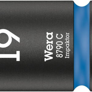 WERA Nástrčný kľúč kovaný 1/2" - Hex 19 mm