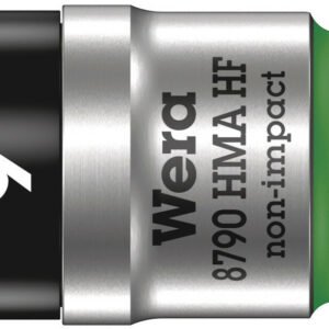 WERA Nástrčný kľúč s pridržiavacou funkciou 1/4" - Hex 9 mm