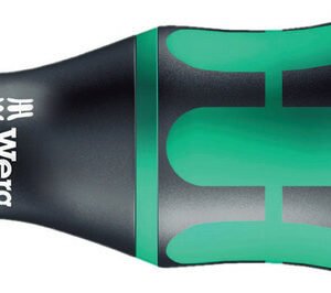 WERA Prednastavený nastaviteľný momentový skrutkovač WERA 7460 Kraftform Rapidaptor 0,3- 1,2 Nm