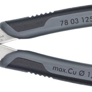 KNIPEX Kliešte cvikacie bočné Electronic Super Knips 7803125ESD