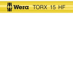WERA Uhlový kľúč TX 15 x 90 mm, s pridržiavacou funkciou