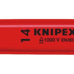 KNIPEX Kľúč maticový, otvorený, jednostranný vidlicový 980007