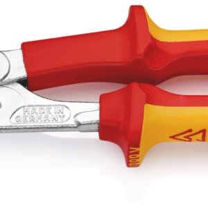 KNIPEX Kliešte inštalatérske Cobra - VDE TT 8726250TBK