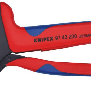 KNIPEX Kliešte lisovacie, viacúčelové, systémové s vymeniteľnými čelusťami - bez kufríka 9743200A