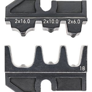 KNIPEX Nástavec lisovací pre dutinku Twin 974918