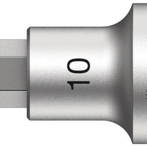 WERA Nástrčný kľúč s bitom 1/2" - Hex 10 x 60 mm