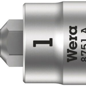 WERA Nástrčný kľúč s bitom 1/4" - PH 1 11 mm