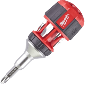 MILWAUKEE Mini račňový skrutkovač 8 v 1 - UNI