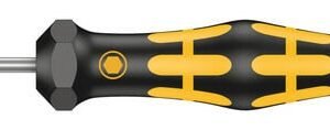 WERA ESD precízny skrutkovač Kraftform Micro s nástrčným 6-hranom 1,8 mm
