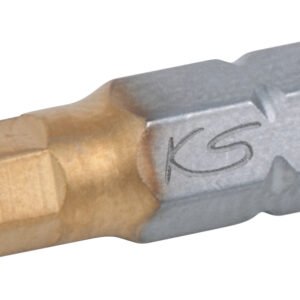 KS TOOLS 1/4 TIN bit imbusový, 25mm, 3mm