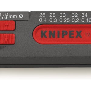 KNIPEX Nástroj odizolovací. mini 1280040SB