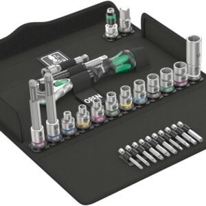 Wera 004175 Račňová sada 3/8" 8100 SB 2 Zyklop Speed (27 dielov)