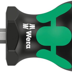 WERA Skrutkovač Kraftform Stubby TX 25