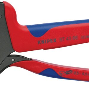 KNIPEX Kliešte lisovacie, viacúčelové, systémové s vymeniteľnými čelusťami 974306